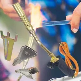 Газовий пальник (газ–повітря–пропан) STANMOT GTH-17 (JS)