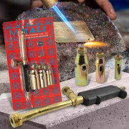 Універсальний набір газових пальників Maya 1130, 1300 °C, 200 × 20 мм (JS)