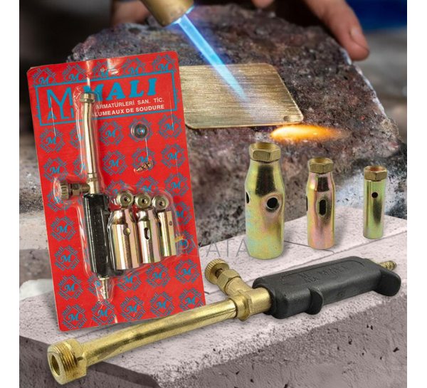 Універсальний набір газових пальників Maya 1130, 1300 °C, 200 × 20 мм (JS)