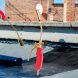 Побутовий універсальний пропановий пальник з латуні з клапаном GT 330 мм (діаметр 3 мм) (JS)