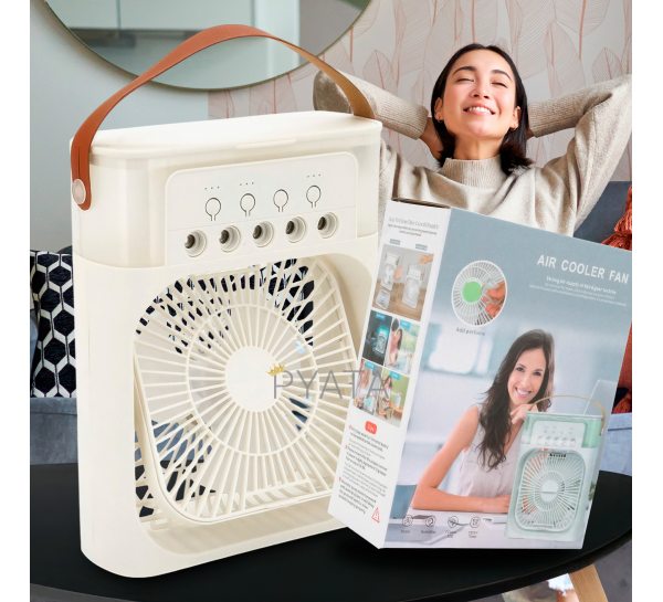 Портативный кондиционер-увлажнитель воздуха с подсветкой 350 мл Artic Air Cooler Fan ICE (211)