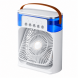 Мощный портативный настольный USB-C кондиционер 3 скорости 500 мл Arctic Air Cooler Fan ICE Белый (X26)