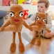  Мягкая мемная игрушка Тунг Тунг Тунг Сахур Tung Sahur, 35 см (AX)
