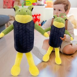  Мягкая мемная игрушка Трулимено Труличина, 30 см (AX)