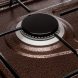 Розкладна портативна газова плита з кришкою на 3 конфорки YUCEL O-300-LPG-BROWN (JS)