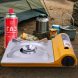 Туристична портативна переносна газова плита-пальник з чомоданом в комплекті SL-029 2.5кВт Мідний (JS)