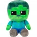 М’яка дитяча іграшка Зомбі з Minecraft Майнкрафт (AX)