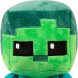 М’яка дитяча іграшка Зомбі з Minecraft Майнкрафт (AX)
