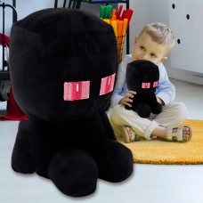 Мягкая детская игрушка Ендермен из Minecraft Майнкрафт (AX)