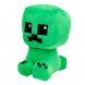 Мягкая детская игрушка Крипер из Minecraft Майнкрафт (AX)