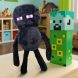 Детская мягкая игрушка-брелок фигурка из игры Minecraft Эндермен (AX)