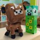 Детская мягкая игрушка-брелок фигурка из игры Minecraft Корова (AX)