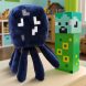 Детская мягкая игрушка-брелок фигурка из игры Minecraft Спрут (AX)