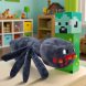 Детская мягкая игрушка-брелок фигурка из игры Minecraft Паук (AX)