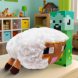 Детская мягкая игрушка-брелок фигурка из игры Minecraft Овца (AX)