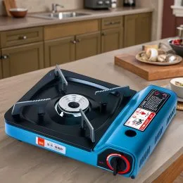 Туристична портативна переносна газова плита PORTABLE ZB-16/1673 2500 Вт (JS)