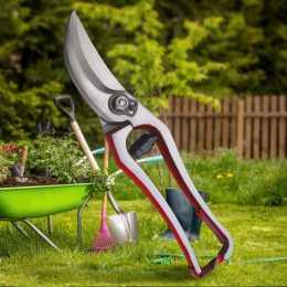 Професійний садовий секатор HUAFENG TOOLS - 225мм (JS)