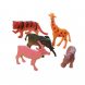 Набір ігрових фігурок  Jungle Animal D-42, 12 шт.