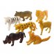 Набір ігрових фігурок  Jungle Animal D-42, 12 шт.