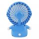 Портативный вентилятор Doraemon Light&Fan SC4780, аккумулятор/USB, Голубой