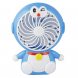 Портативный вентилятор Doraemon Light&Fan SC4780, аккумулятор/USB, Голубой