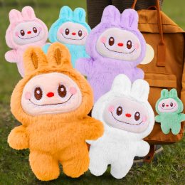Детская мягкая игрушка сюрприз-брелок Лабубу Labubu Серия Lafufu