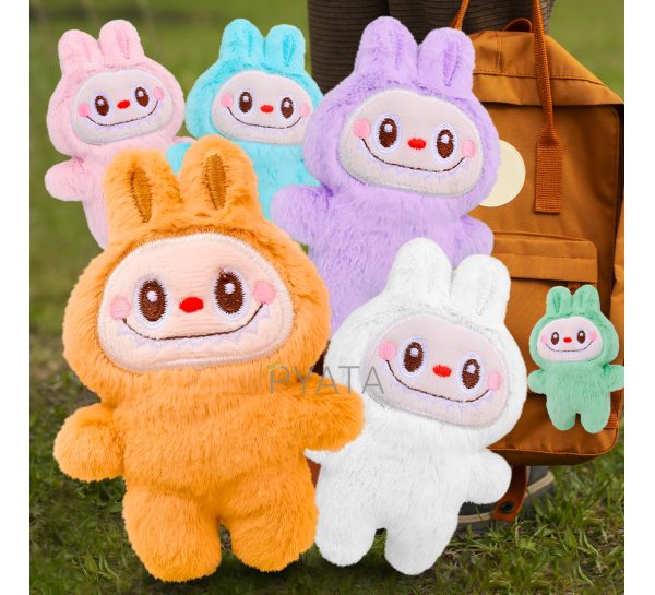 Детская мягкая игрушка сюрприз-брелок Лабубу Labubu Серия Lafufu