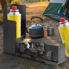 Портативний газовий пальник під балончик для кемпінгу PROFESSIONAL 1699 (JS)