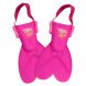 Детские мягкие эргономичные ласты для плавания в бассейне Beach TOY Fun Diver Swim A89/B645582 Розовый