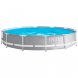 Уличный садовый каркасный бассейн из трехслойного ПВХ Intex 26710 Prism Frame Pool, 366 х 76 см