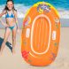 Дитячий яскравий надувний пліт для плавання BestWay 34009 "Океан" до 30 кг Помаранчевий (LM)