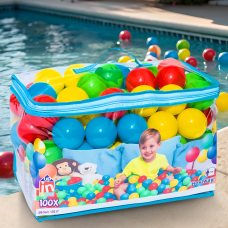 Детские игровые шарики для игр в семочку Bestway 52027 100 шт (LM)