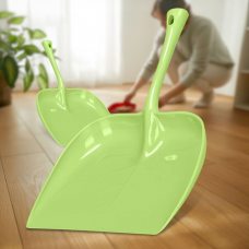 Совок для сміття турецький TE-325  для щоденного прибирання, Салатовий (DRKD)