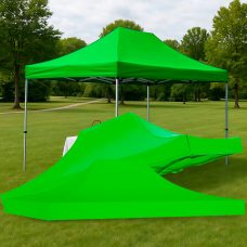 Усиленная крыша из водонепроницаемой ткани на раздвижную палатку 2х3 м Зеленый (ARSH)