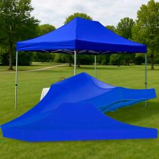 Усиленная крыша из водонепроницаемой ткани на раздвижную палатку 2х3 м Синий (ARSH)