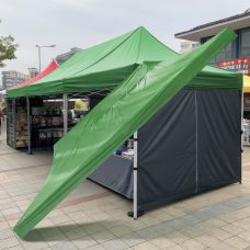 Посилений дах на розсувний торговий намет 3х4,5 м Зелений (ARSH)