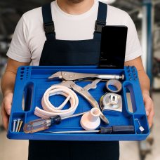 Силіконовий органайзер для інструментів FLEXMAT 35,6×23×2,4 см, Синій (205) Силіконовий органайзер для інструментів FLEXMAT 35,6×23×2,4 см, Синій (205)