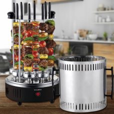 Електрошашличниця вертикальна Sokany SK-6113 на 8 шампурів (4393) Електрошашличниця вертикальна Sokany SK-6113 на 8 шампурів (4393)