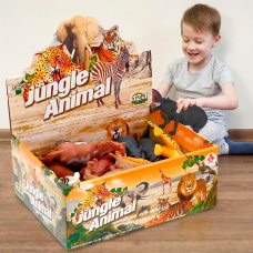 Детский игровой развивающий набор диких животных Jungle Animal D-42 12в1