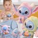 Мягкая коллекционная игрушка-сюрприз брелок Стич/Stith (цвет и вид случайный)