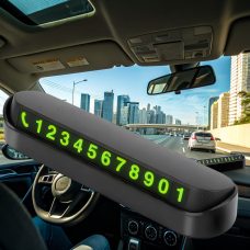 Автомобільна автовізитка для номера телефону на торпеду Temporary Parking Card  (205)