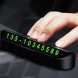 Автомобильная автовизитка для номера телефона на торпеду Temporary Parking Card (205)