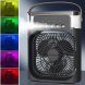 Портативный кондиционер Arctic Air Cooler Fan ICE работает от сети  500 мл, Черный