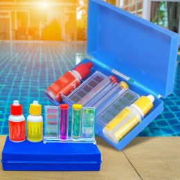 Тестер крапельний Aquadoctor Basic pH/Cl для професійного контролю якості води у басейні