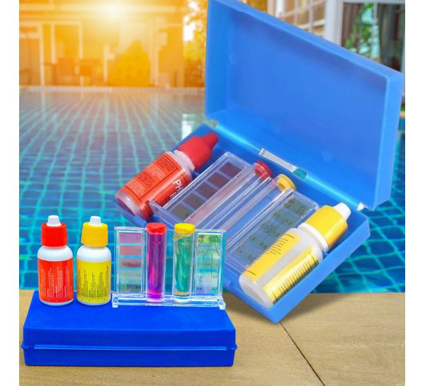 Тестер крапельний Aquadoctor Basic pH/Cl для професійного контролю якості води у басейні