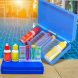 Тестер крапельний Aquadoctor Basic pH/Cl для професійного контролю якості води у басейні