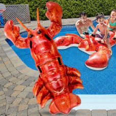 Яскравий надувний пліт Intex 57533 "Лобстер" 213 × 137 см, до 55 кг Яскравий надувний пліт Intex 57533 "Лобстер" 213 × 137 см, до 55 кг