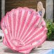 Надувной плотик Intex 57257 «Розовая ракушка» 178×165×24 см, от 8 лет, до 150 кг