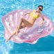 Надувной плотик Intex 57257 «Розовая ракушка» 178×165×24 см, от 8 лет, до 150 кг