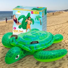 Диятчий надувний пліт для плавання Intex 57524 "Черепаха" Диятчий надувний пліт для плавання Intex 57524 "Черепаха"